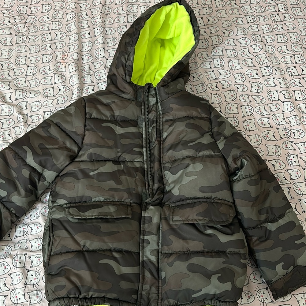 Carter Heavy weight fleece lined hoodie for kids